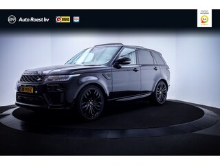 Land Rover Range Rover Sport 2.0 PANO | LUCHTVERING | LEDER | CAMERA | BlACK ON BLACK | STOEL.VW