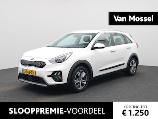 Kia Niro 1.6 GDi Hybrid DynamicLine | AUTOMAAT | ADAPTIEVE CRUISE | NAVIGATIE | CAMERA | PDC | LMV | HALF LEDER |