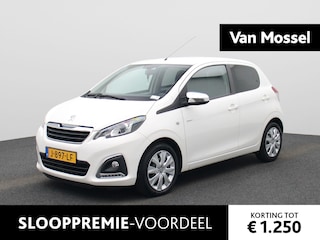 Peugeot 108 1.0 e-VTi Style | AIRCO | BLUETOOTH AUDIO | ELEKTRISCHE RAMEN VOOR | MULTIFUNCTIONEEL STUURWIEL |