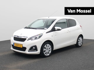 Peugeot 108 1.0 e-VTi Style | AIRCO | BLUETOOTH AUDIO | ELEKTRISCHE RAMEN VOOR | MULTIFUNCTIONEEL STUURWIEL |