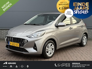 Hyundai i10 1.0 Comfort / Eerste Eigenaar / Dealer Onderhouden / All Season / Navigatie via Apple Carplay & Android Auto / Cruise / Airco / DAB /