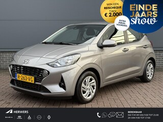 Hyundai i10 1.0 Comfort / Eerste Eigenaar / Dealer Onderhouden / All Season / Navigatie via Apple Carplay & Android Auto / Cruise / Airco / DAB /
