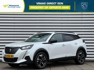 Peugeot 2008 Allure 130pk | Navigatie | Parkeersensoren | 17 inch Velgen | Bluetooth | Cruise Control