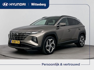 Hyundai Tucson 1.6 T-GDI HEV COMFORT SMART | TREKHAAK | NAVI | CLIMA | CRUISE | CAMERA | PRIVACY GLASS | 19'' LM VELGEN | STUUR- & STOELVERWARMING | TREKGEWICHT 1650 KG! |