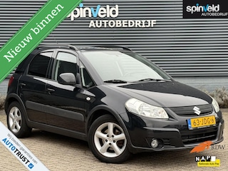 Suzuki SX4 1.6 Shogun BJ`09 NAP NL Airco Cruise Trekhaak Elekpakket