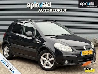 Suzuki SX4 1.6 Shogun BJ`09 NAP NL Airco Cruise Trekhaak Elekpakket