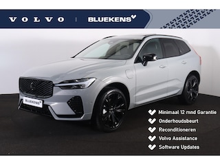 Volvo XC60 T6 Recharge AWD Ultra Black Edition - Panorama/schuifdak - IntelliSafe Assist & Surround - 360º Camera - Harman/Kardon audio - Adaptieve LED koplampen - Verwarmde voorstoelen, stuur & achterbank - Parkeersensoren voor & achter - Elektr. bedienb. voorstoelen met geheugen - Head up display - Draadloze tel. lader - Extra getint glas - 21' LMV