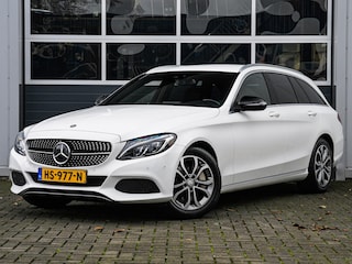 Mercedes-Benz C-klasse Estate 350 e Lease Edition | Full LED | Carplay | Camera | Half leder | PDC v+a