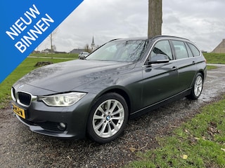 BMW 3-serie Touring 318d High Executive Navi, Leder