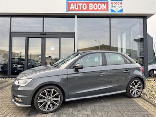 Audi A1 Sportback 1.0 TFSI 95PK ADRENALIN S-LINE NANO GREY 1E EIG. NAVI/MEDIA/LED/S&S/BTA/LMV/.NL AUTO/KM=NAP