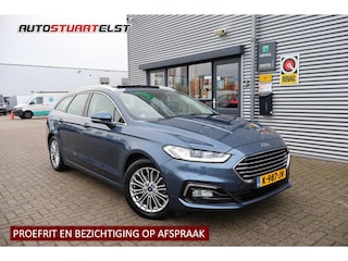 Ford Mondeo Wagon 2.0 IVCT HEV Titanium 1e Eigenaar | Volledig Onderh | BTW | PANO | Sfeer | Camera | Trekhaak | Stoelverwarming | Elek Klep | Ad Cruise | Keyless | Full Led | Navi | PDC | DAB Radio