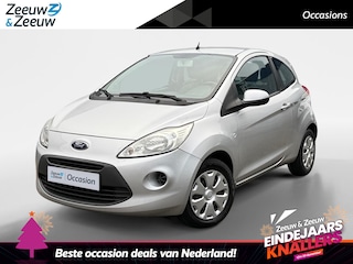 Ford Ka 1.2 Cool & Sound | 1e Eigenaar | Goed onderhouden | Elektrische ramen | Airco | 12 maanden garantie |