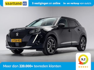 Peugeot 2008 50 kWh Allure 3-Fase [ Navi Camera Apple/Android Stoelverwarming ]