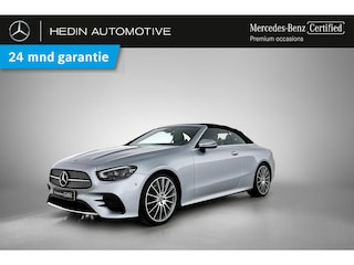 Mercedes-Benz E 200 Cabriolet Automaat AMG Line | Premium Plus Pakket | Parkeerpakket 360°-camera | Warmtecomfortpakket | Multibeam LED | Keyless-Go | Burmester Audio | Sfeerverlichting | Stoelverwarming