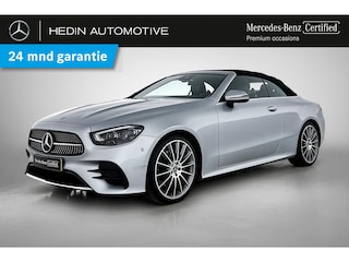 Mercedes-Benz E 200 Cabriolet Automaat AMG Line | Premium Plus Pakket | Parkeerpakket 360°-camera | Warmtecomfortpakket | Multibeam LED | Keyless-Go | Burmester Audio | Sfeerverlichting | Stoelverwarming