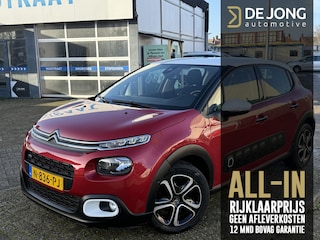 Citroën C3 1.2 PureTech S&S Shine ALL-IN RIJKLAARPRIJS/Camera/Apple Carplay/Duo-Tone/Cruise Controle