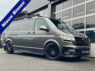 Volkswagen Transporter 2.0 TDI 199pk | DSG | 4Motion | Bulli | 2x Schuifdeur | Leer | LED | 20" Wielen | Imperiaal | Alpine geluidssyteem | Ex btw