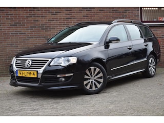 Volkswagen Passat Variant 1.6 TDI BlueMotion '10 Navi Cruise