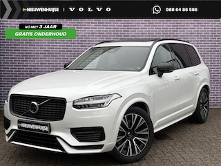Volvo XC90 2.0 T8 Plug-in hybrid AWD Ultra Dark | Trekhaak | Massage | Geventileerde/verwarmde stoelen | Bowers & Wilkens | Luchtvering | HUD | Alcantara hemelbekleding | Memory | 360° camera |