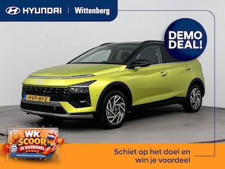 Hyundai Bayon 1.0 T-GDI Premium | Climate control | Verwarmbare stoelen en stuur | Privacy glass | Navigatie