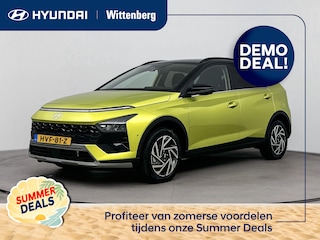 Hyundai Bayon 1.0 T-GDI Premium | Climate control | Verwarmbare stoelen en stuur | Privacy glass | Navigatie