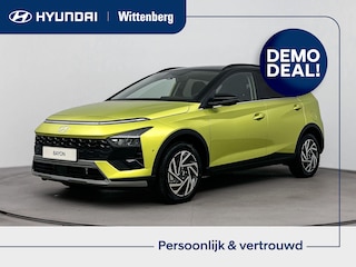 Hyundai Bayon 1.0 T-GDI Premium | Climate control | Verwarmbare stoelen en stuur | Privacy glass | Navigatie
