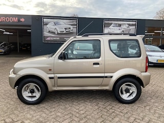 Suzuki Jimny 1.3 S-Limited 4wd - Airco - Elektrisch pakket - Trekhaak