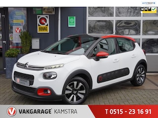 Citroën C3 1.2 PureTech Automaat Navi/PDC+Cam/AA+ACP/Trekh.