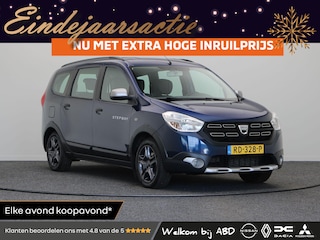 Dacia Lodgy 1.2 TCe Série Limitée Stepway 5p. | Trekhaak | Lichtmetalen Velgen | Airconditioning | Navigatie |