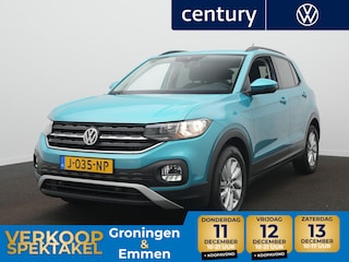 Volkswagen T-Cross 1.0 TSI Life Business Navigatie - PDC - Stoelverwarming - ACC- Climatronic