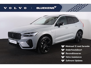 Volvo XC60 T6 Recharge AWD Plus Black Edition - Panorama/schuifdak - IntelliSafe Assist & Surround - 360º Camera - Harman/Kardon audio - Adaptieve LED koplampen - Verwarmde voorstoelen, stuur & achterbank - Parkeersensoren voor & achter - Elektr. bedienb. voorstoelen met geheugen - Head up display - Draadloze tel. lader - Extra getint glas - 21' LMV