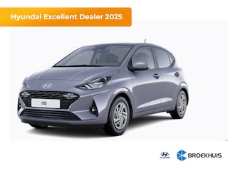 Hyundai i10 1.0 Comfort Smart €2000,- Voorraad Voordeel !! | Achteruitrijcamera | Airco | Apple Carplay/Android Auto|telefoonintegratie premium