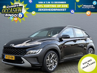 Hyundai Kona 1.6 GDI HEV 105pk Fashion Sky | All Season Banden | Navigatie | Schuif-kanteldak | Cruise Control | Krell Speakers