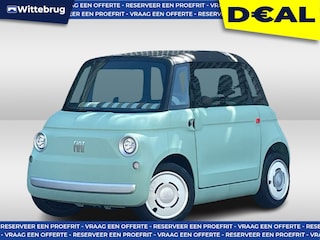 Fiat Topolino SNEL RIJDEN! - GEEN RBW NODIG - PANORAMADAK