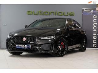 Jaguar XE 2.0 P250 R-Dynamic SE *54.925km* |Blackpack| Leder/Navi/Camera/Virtual Cockpit