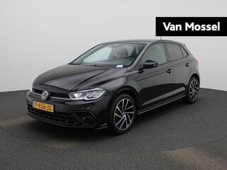 Volkswagen Polo 1.0 TSI R-Line 95 PK | Originieel Nederlands | 1e Eigenaar | Climatronic | Navigatie | 17 Inch Velgen | Digitale Cockpit | Apple CarPlay | Android Auto