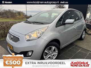 Kia Venga 1.4 CVVT X-tra Eerste Eigenaar, Nette Auto, Airco, Lichtmetalen Velgen, Elektrische Ramen, Metallic Lak