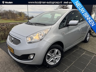 Kia Venga 1.4 CVVT X-tra Eerste Eigenaar, Nette Auto, Airco, Lichtmetalen Velgen, Elektrische Ramen, Metallic Lak
