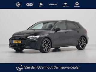 Audi A3 Sportback 35 TFSI 150pk S-Line edition Facelift, Optiek zwart, Led, Navi, PDC 76