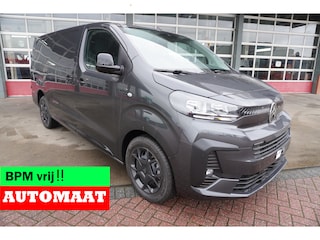 Citroën Jumpy 2.2 BlueHDI 180PK S&S L3 Automaat nr.V123 | Airco | Cruise | Navi | Camera | Schuifdeur links en rechts