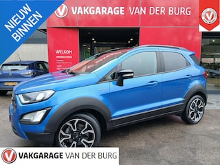 Ford Ecosport 1.0 EcoBoost Active Leder Navi Winterpack