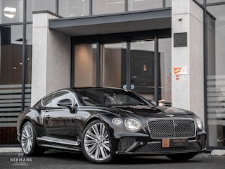 Bentley Continental 6.0 W12 Speed / Org. NL / 1st Owner / Rotating Screen