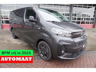 Citroën Jumpy 2.2 BlueHDI 180PK S&S L3 Automaat nr.V032 | Airco | Cruise | Navi | Camera | Schuifdeur links en rechts