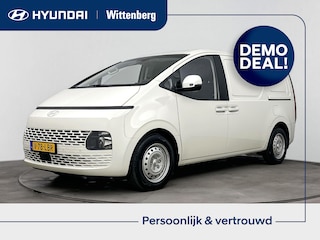 Hyundai Staria 1.6 T-GDI HEV | 2 Schuifdeuren | Navigatie | Camera | Adaptive cruise | Xenon | Parkeersensoren |