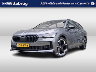 Skoda Superb Combi 1.5 TSI PHEV Sportline Business / Panoramadak / Trekhaak / Leder / 19"