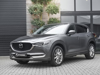 Mazda CX-5 2.5 4WD SkyActiv-G 194 Luxury Leer, Adaptive cruise control, Bose, 19 inch Velgen