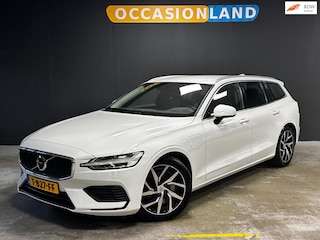 Volvo V60 2.0 T6 Twin Engine AWD Momentum Pro|LED|DODEHOEK|TREKHAAK|HK|ACC|STOELV|CARPLAY|CAMERA|BLUETOOTH|18INCH|