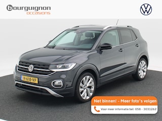 Volkswagen T-Cross 1.0 TSi Style 115 Pk | Adaptive Cruise | Navigatiesysteem | Full Led | Trekhaak | CarPlay | 18 Inch | 27.089 Km!