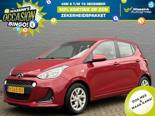 Hyundai i10 1.0i 66pk Comfort | All Season Banden | Apple Carplay & Android Auto | Cruise Control | Bluetooth Carkit