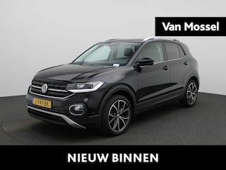 Volkswagen T-Cross 1.0 TSI Style 116 PK | Automaat | Origineel Nederlands | Navigatie | Parkeersensoren | Climatronic | Led-Koplampen | Diefstalalarm